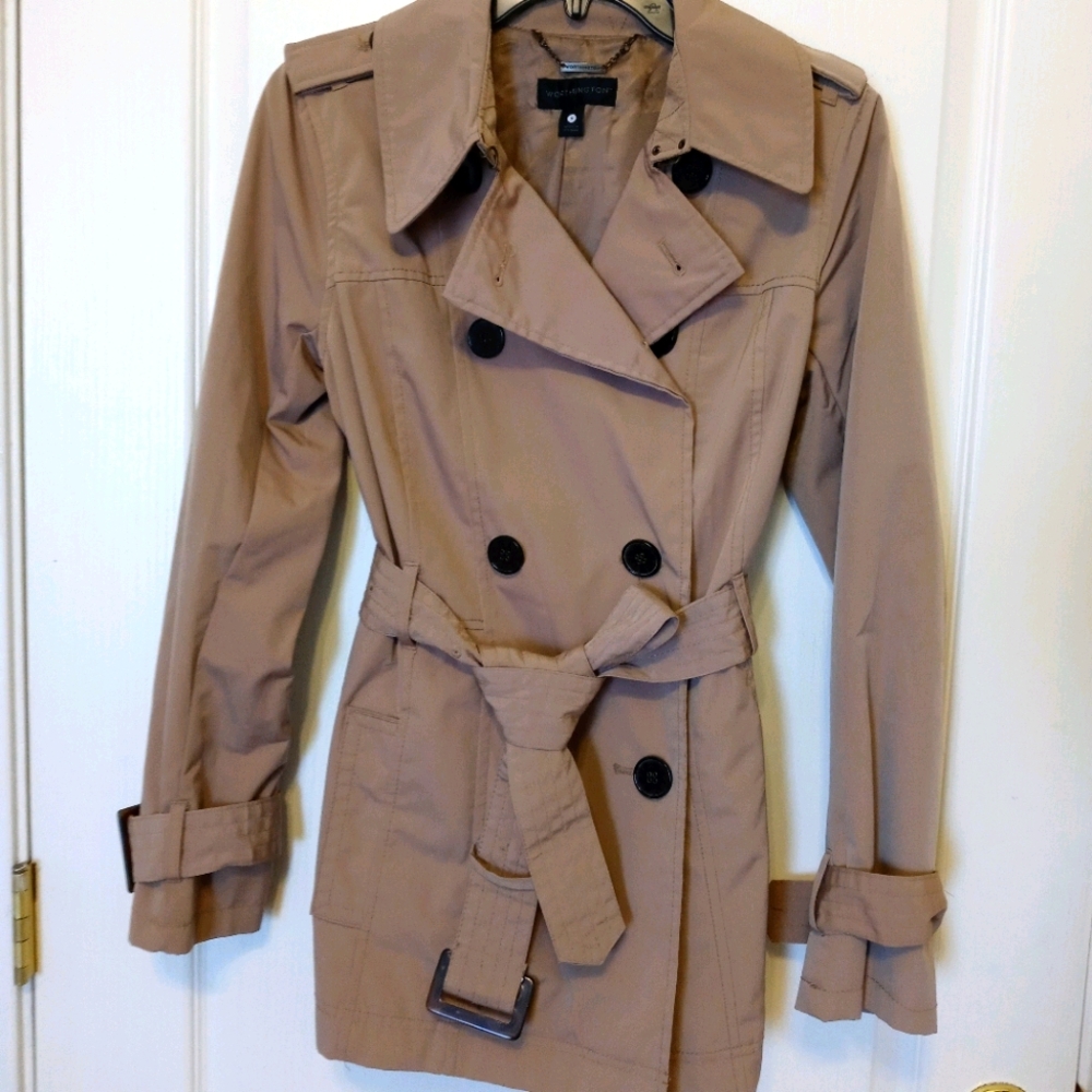 Tan Worthington Jacket/coat